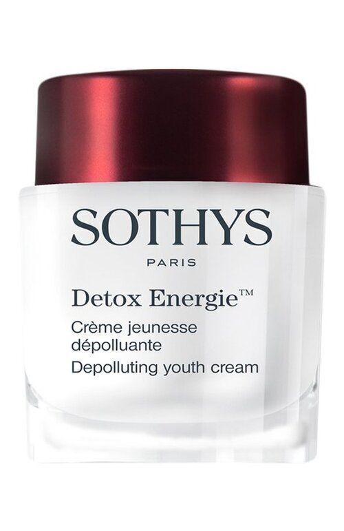 Омолаживающий энергонасыщающий детокс-крем (50ml) Sothys