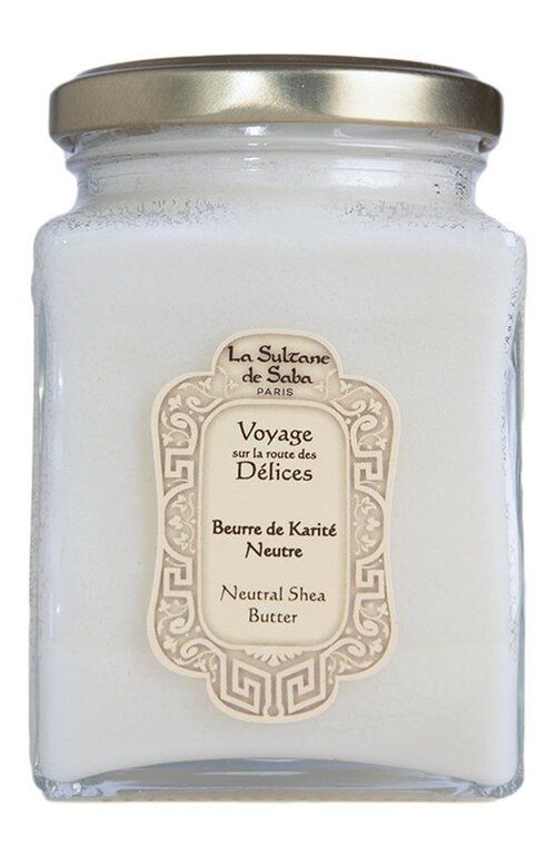 Масло карите для тела и волос (300ml) La Sultane de Saba