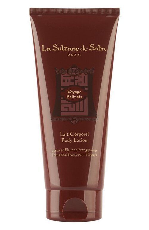 Лосьон для тела Лотос и Франжипани (200ml) La Sultane de Saba