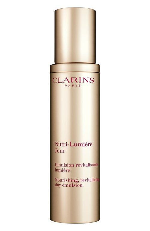 Питательная антивозрастная дневная эмульсия Nutri-Lumiere (50ml) Clarins