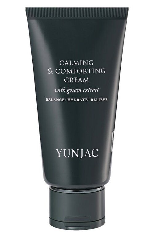 Успокаивающий охлаждающий крем для чувствительной кожи лица Calming & Comforting Cream (60ml) Yunjac