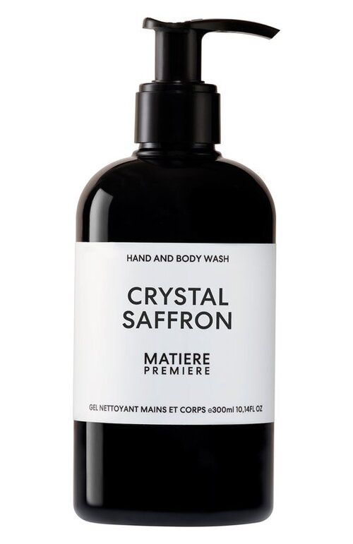 Гель для душа и рук Crystal Saffron (300ml) Matiere Premiere