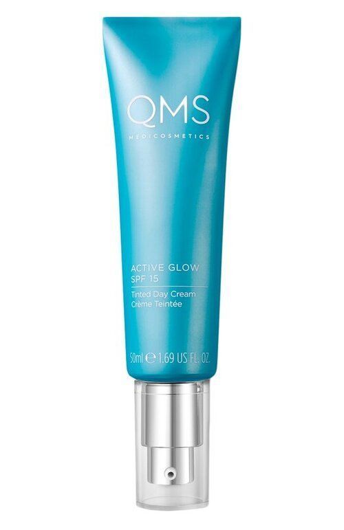 Легкий дневной крем с тональным эффектом SPF 15 (50ml) QMS MEDICOSMETICS