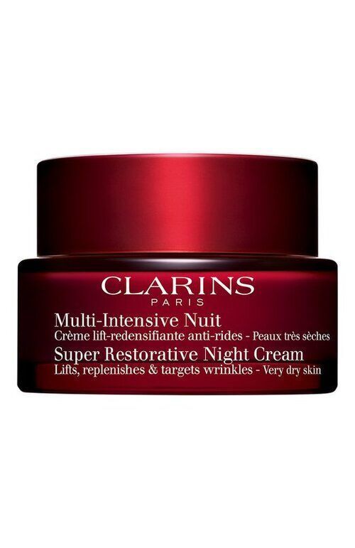 Восстанавливающий ночной крем с эффектом лифтинга для сухой кожи Multi-Intensive (50ml) Clarins
