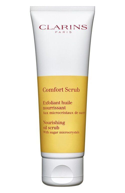 Питательное отшелушивающее масло для лица Comfort Scrub (50ml) Clarins