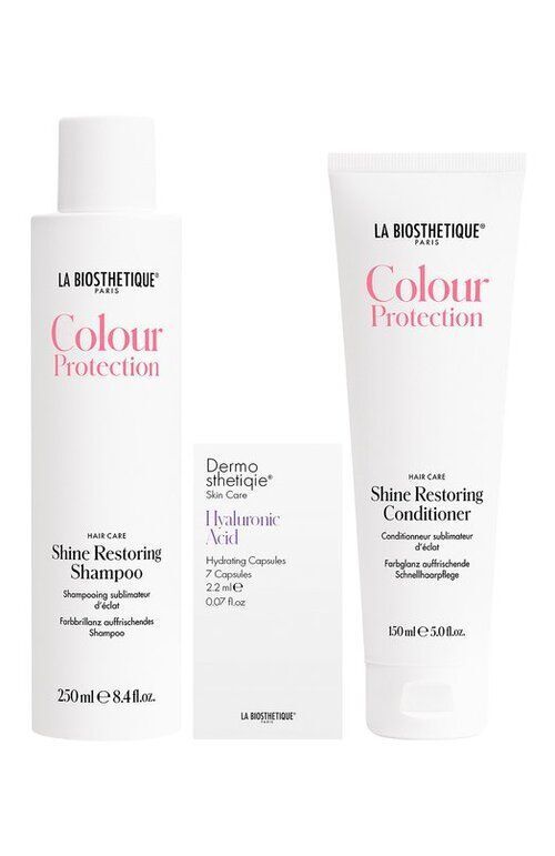 Набор Keep your colour (250+150ml+7шт) La Biosthetique