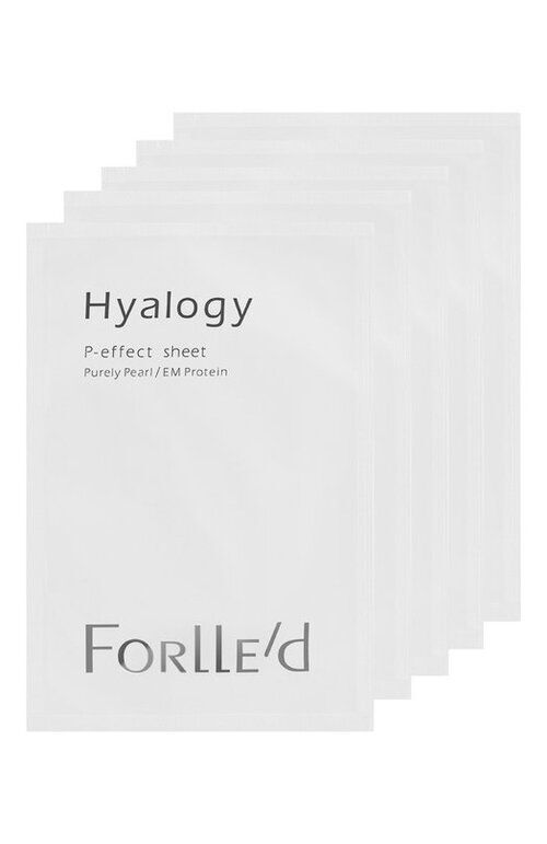 Маска для век Hyalogy P-effect Sheet Forlle'd