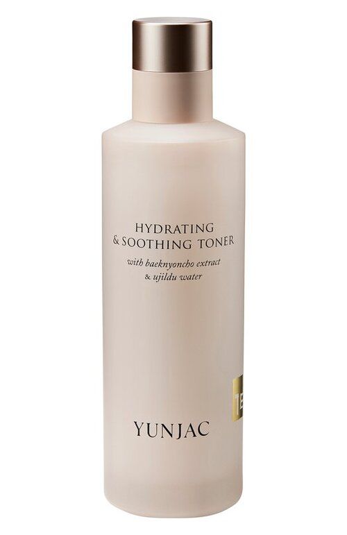 Ультраувлажняющий успокаивающий тонер для лица Hydrating & Soothing Toner (150ml) Yunjac