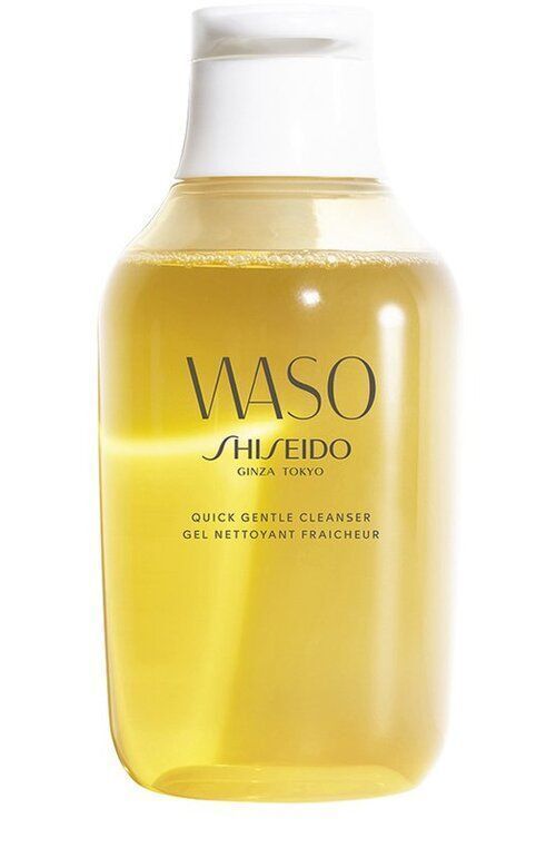 Мгновенно смягчающий очищающий гель Waso (150ml) Shiseido