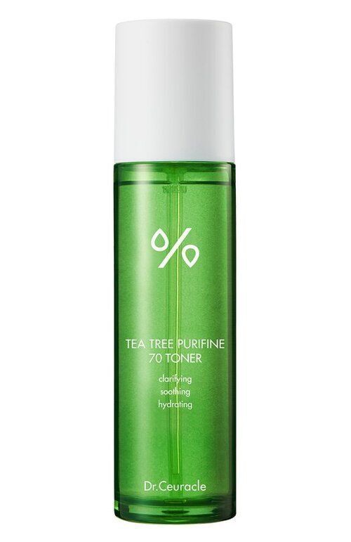 Тонер c чайным деревом Tea Tree Purifine 70 Toner (100ml) Dr.Ceuracle