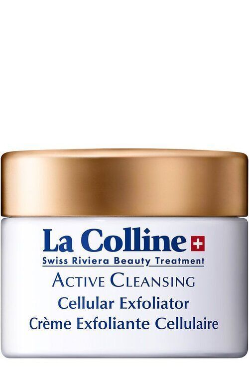 Очищающий крем для лица с клеточным комплексом Cellular Exfoliator (30ml) La Colline