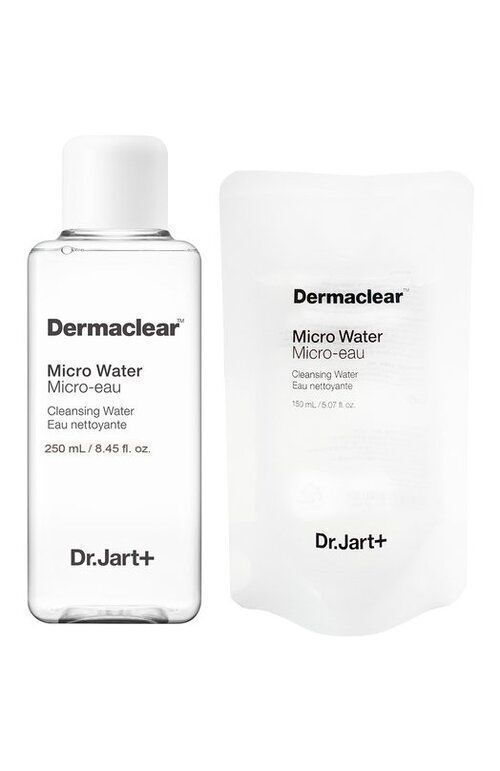 Биоводородная вода для очищения и тонизирования кожи Dermaclear (250+150ml) Dr.Jart+