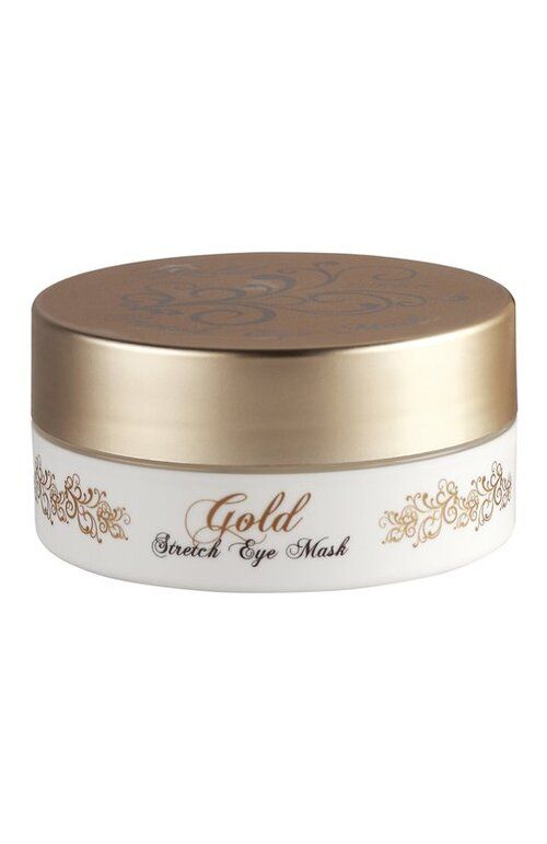 Шелковые патчи для век Gold Stretch Eye Mask (60шт) Amenity