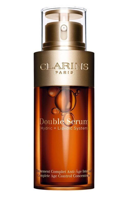 Комплексная омолаживающая двойная сыворотка Double Serum (75ml) Clarins