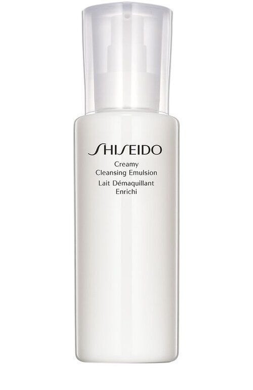 Очищающая эмульсия с кремовой текстурой (200ml) Shiseido