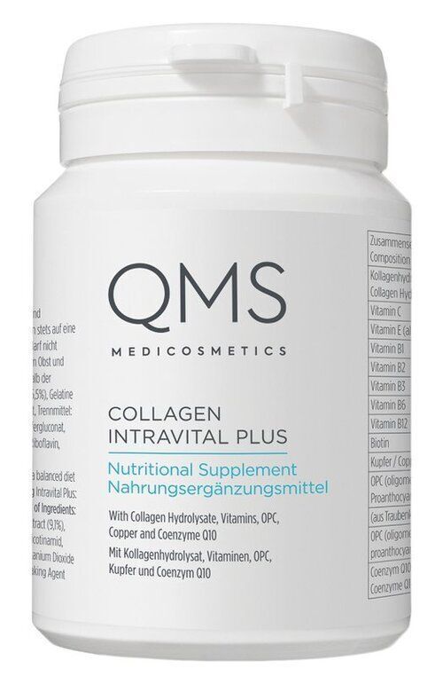 Биологически активная добавка к пище Collagen Intravital Plus (60шт) QMS MEDICOSMETICS