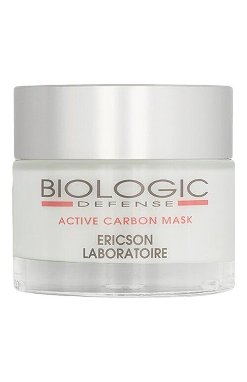 Ревитализирующая маска Active Carbon Mask Purifying Vitality Mask (50ml) Ericson Laboratoire