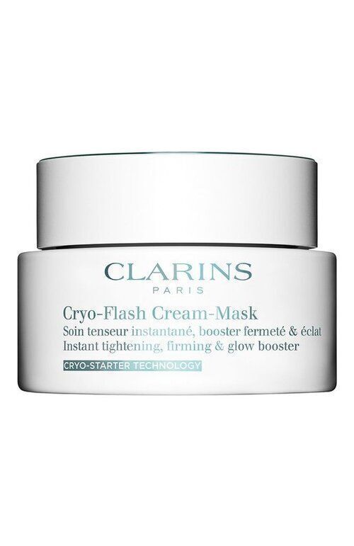Криомаска для лица с эффектом лифтинга Cryo-Flash Cream Mask (75ml) Clarins