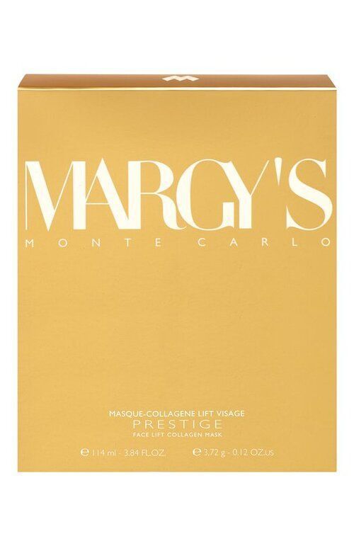 Коллагеновая лифтинг-маска Prestige (3шт.) Margy’s Monte Carlo