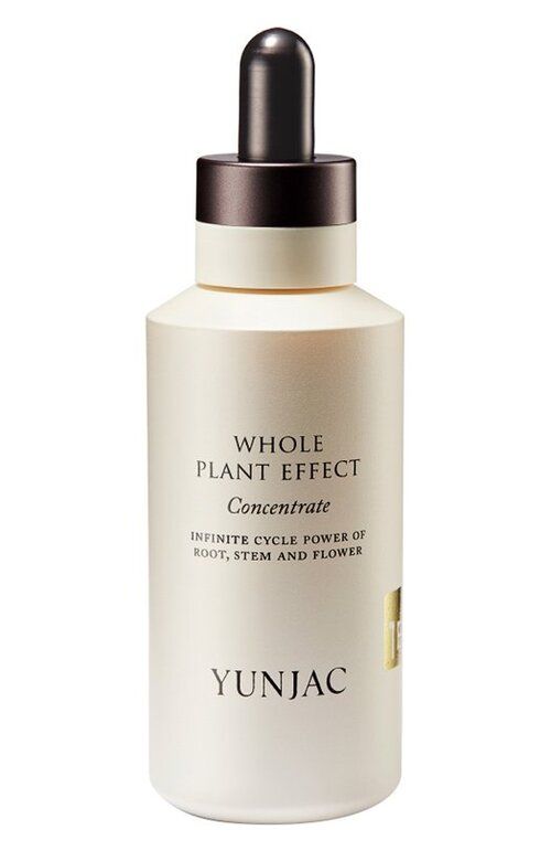 Увлажняющая и обновляющая сыворотка-концентрат для лица Whole Plant Effect Concentrate (75ml) Yunjac