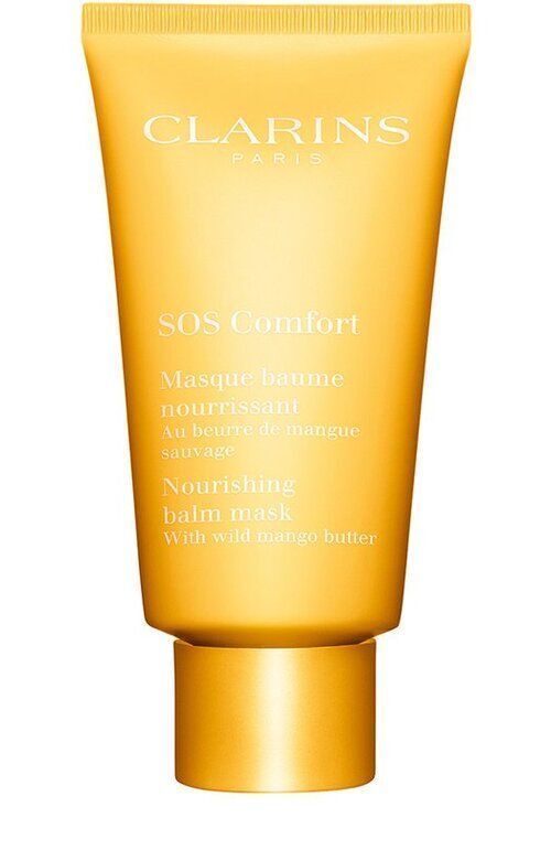 Питательная маска с маслом манго SOS Comfort (75ml) Clarins