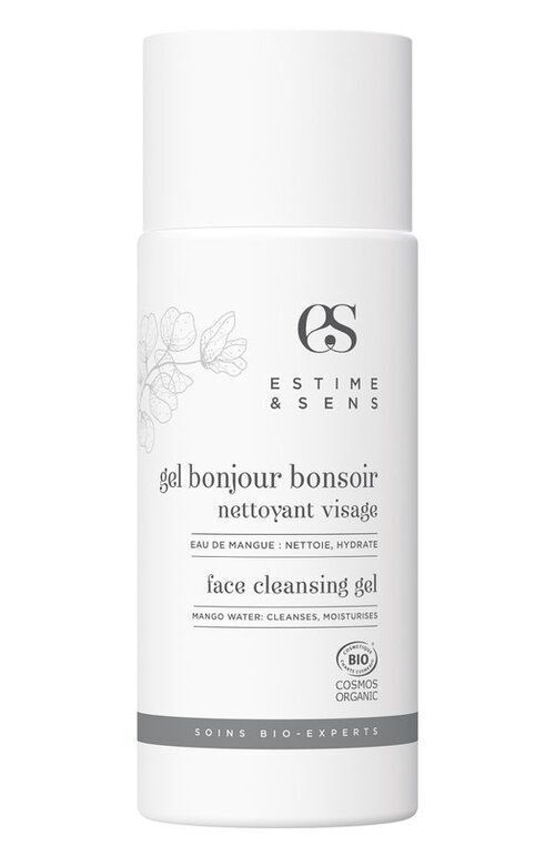 Очищающий гель gel nettoyant visage bonjour bonsoir (150ml) estime&sens