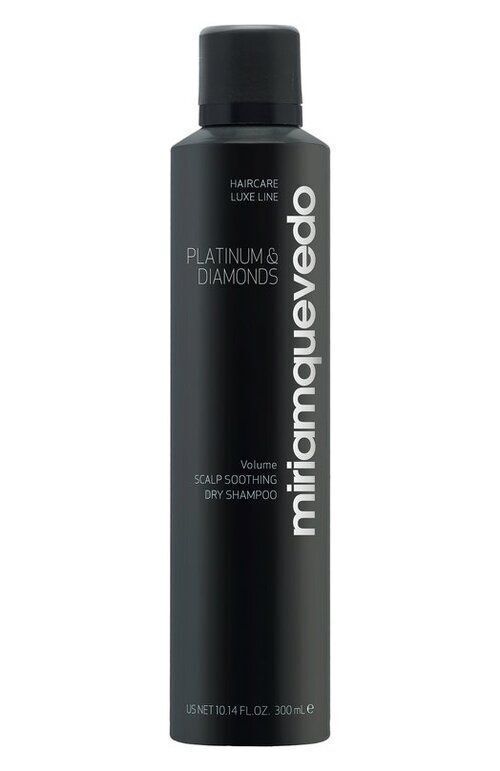 Бриллиантовый сухой шампунь-люкс для чувствительной кожи головы (300ml) Miriamquevedo