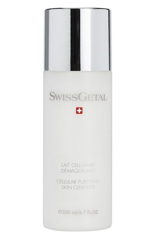Молочко для очистки кожи лица (200ml) Swissgetal