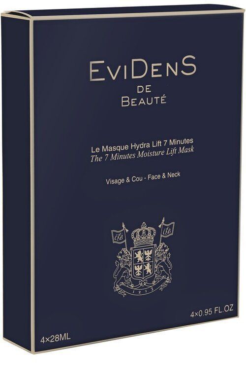 Маска "Увлажнение и лифтинг для лица и шеи" (4x28ml) EviDenS de Beaute