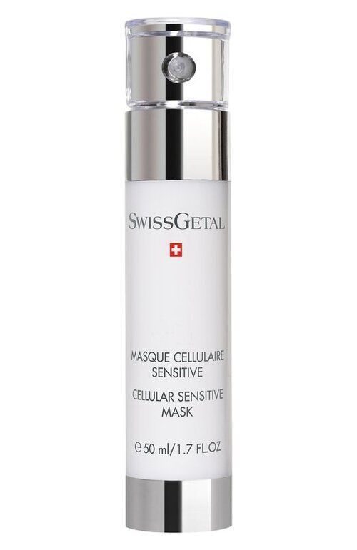 Маска для чувствительной кожи Cellular Sensitive Mask (50ml) Swissgetal