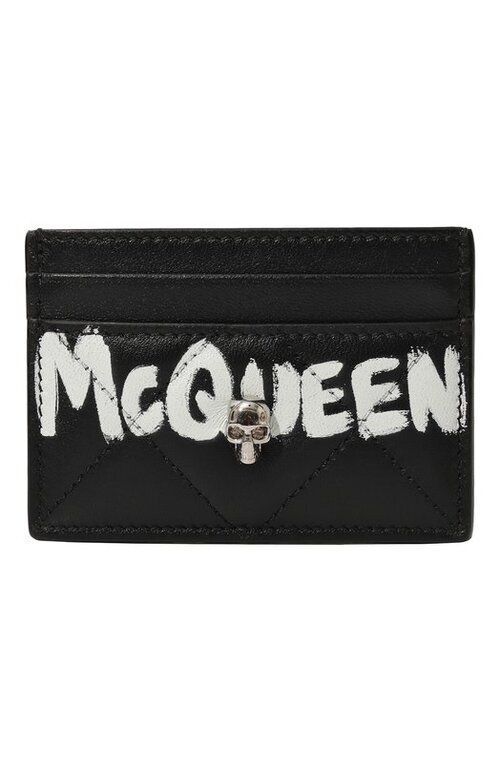 Кожаный футляр для кредитных карт Alexander McQueen