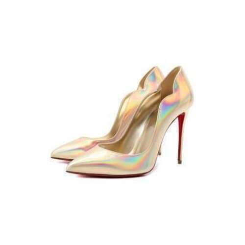 Кожаные туфли Hot Chick 100 Christian Louboutin