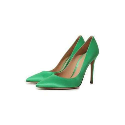 Текстильные туфли Gianvito 105 Gianvito Rossi