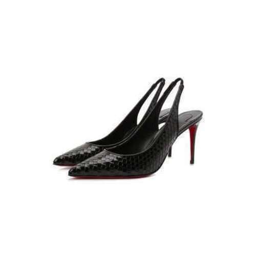 Кожаные туфли Kate Sling 85 Christian Louboutin