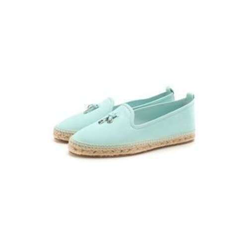 Замшевые эспадрильи Espadrillas My Charms с декором Loro Piana