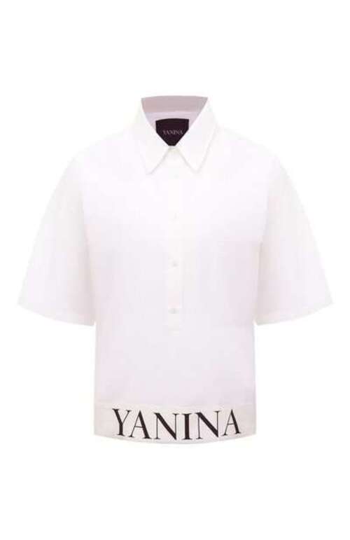 Хлопковая рубашка YANINA