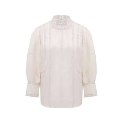 Льняная блузка Polo Ralph Lauren
