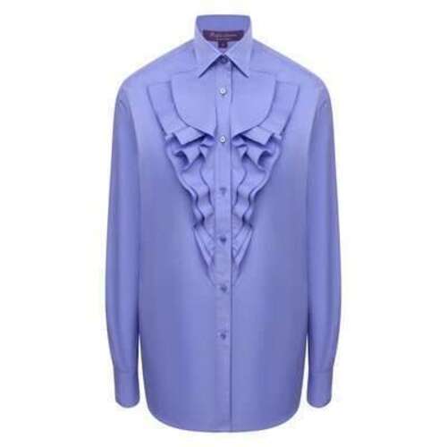 Хлопковая блузка Ralph Lauren