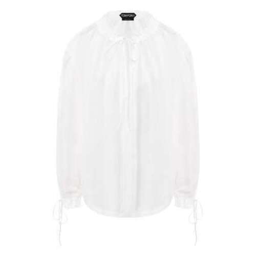 Шелковая блузка Tom Ford