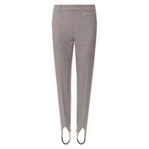 Шерстяные брюки со штрипками Givenchy