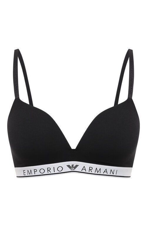 Бюстгальтер с мягкой чашкой Emporio Armani