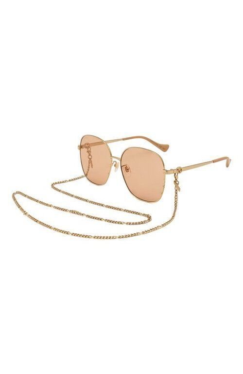 Солнцезащитные очки и цепочка Gucci