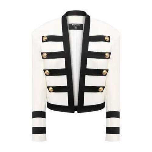 Жакет из вискозы Balmain