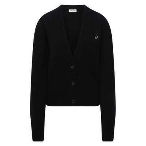 Кашемировый кардиган Saint Laurent