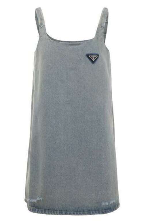 Джинсовое платье Prada