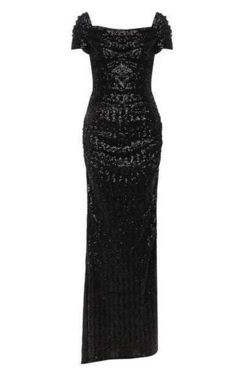Платье-макси Dolce & Gabbana