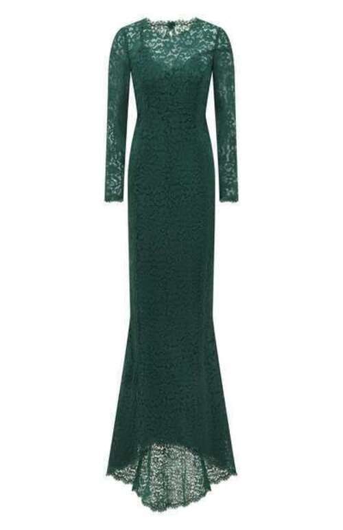 Кружевное платье Dolce & Gabbana