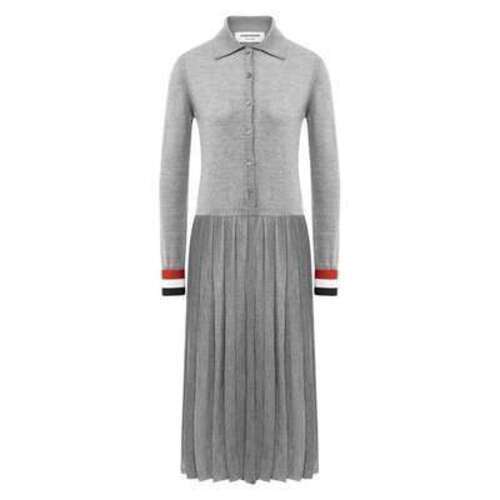Шерстяное платье Thom Browne