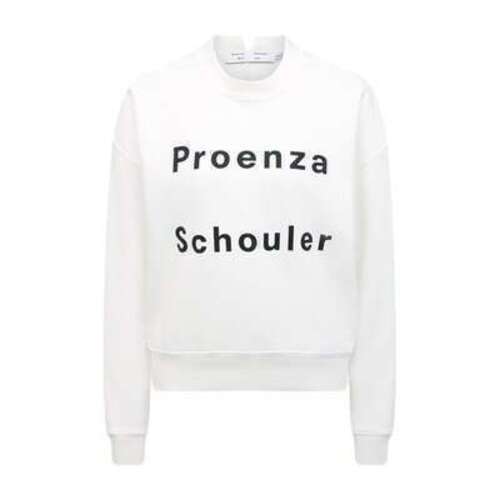 Хлопковый свитшот Proenza Schouler White Label