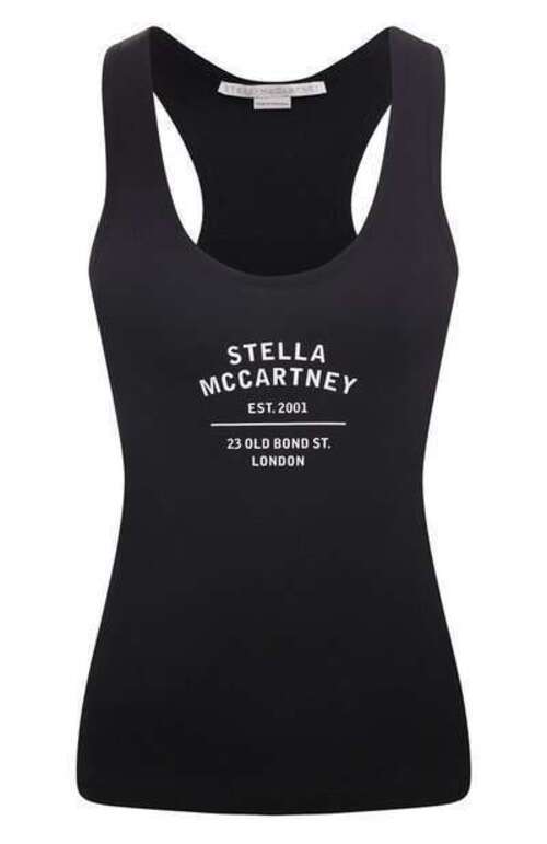 Хлопковая майка Stella McCartney